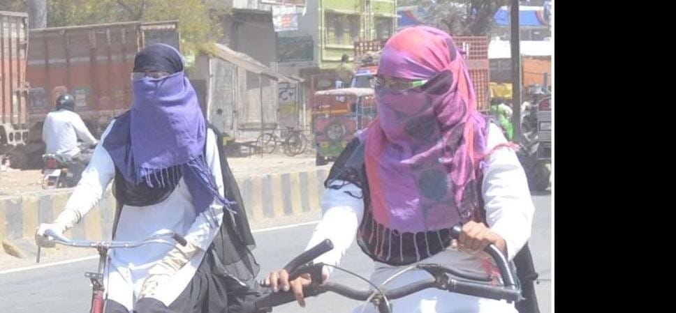 चैत्र में ही जेठ जैसी तपिश, पारा 40 पार - अमर उजाला