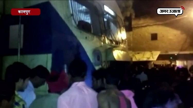 कानपुर में इंजन ड्राइवर की समझदारी से टला बड़ा ट्रेन हादसा