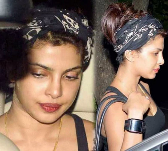 Priyanka Chopra Looks Stunning In Without Makeup Look à¤¬ à¤¨ à¤® à¤•à¤…à¤ª à¤• à¤à¤¸ à¤¦ à¤–à¤¤ à¤¹ à¤ª à¤° à¤¯ à¤• à¤š à¤ªà¤¡ à¤¦ à¤– à¤ à¤‰à¤¨à¤• à¤œ à¤¦ à¤… à¤¦ à¤œ Amar Ujala Hindi News Live priyanka chopra looks stunning in