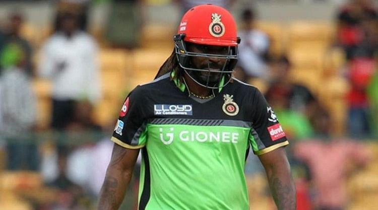 Chris Gayle Changes His Jersey Number In Ipl 2017 Against ...