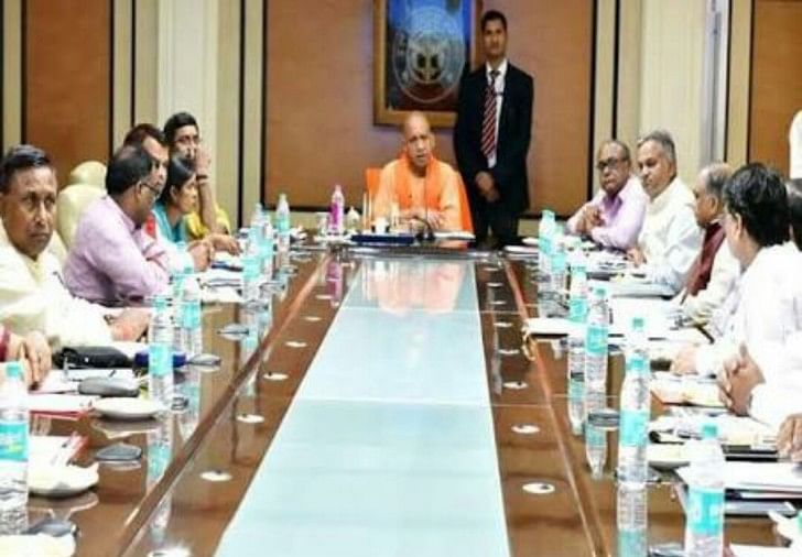 Cm Yogi Cabinet Approves Five Decisions Related To Noida Airport - यूपी  कैबिनेट बैठक में नोएडा एयरपोर्ट से जुड़े पांच फैसलों को मंजूरी, अक्तूबर में  रखी जाएगी आधारशिला ...