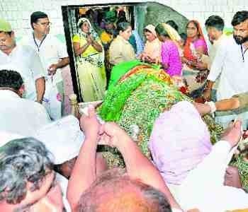 गाजी की दरगाह पर जेठ मेले का आगाज - अमर उजाला