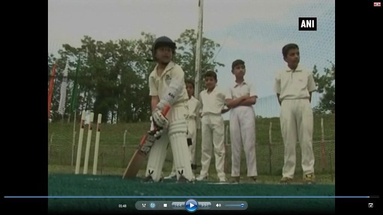 कश्मीर क्रिकेट अकादमी