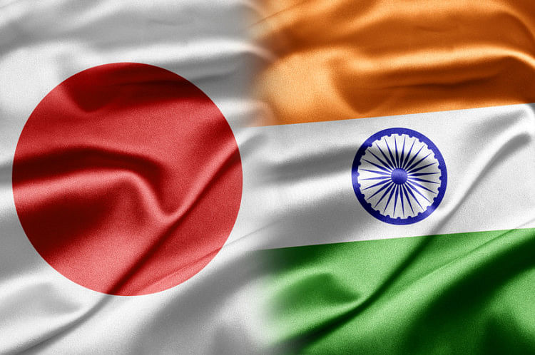 From india to japan