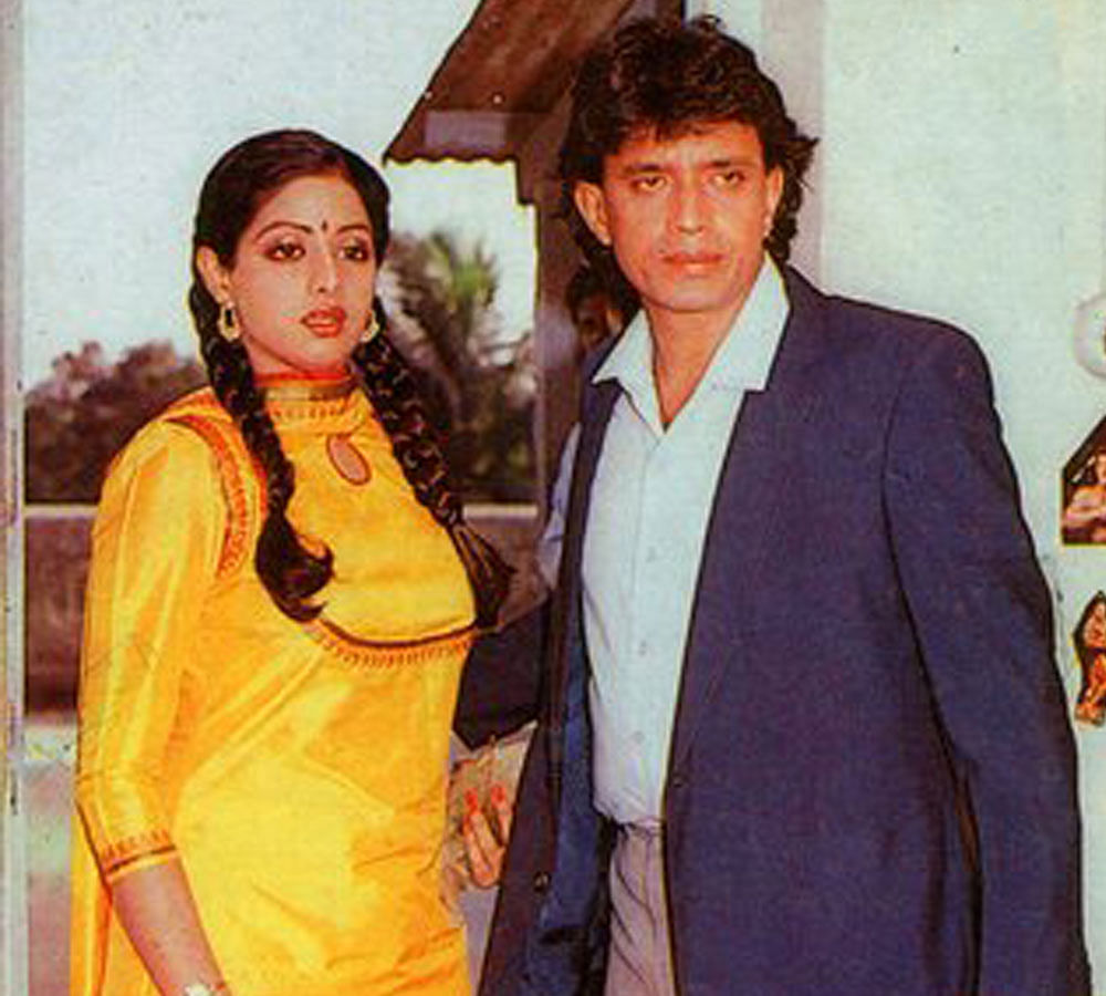What Is Real Story Between Mithun Chakraborty And Sridevi Love