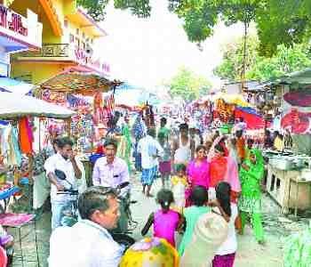 जेठ मेले की पहली चौथी आज - अमर उजाला