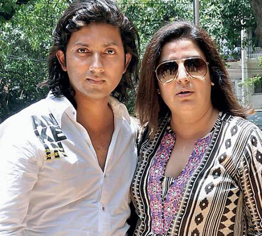 Birthday Special Story Of Gfilm Maker Farah Khan Husband Shirish Kunder - B'day Spl: सरेआम Srk से पिट चुके हैं शिरीष कुंदर, 8 साल बड़ी फराह से शादी से पहले बनाते थे
