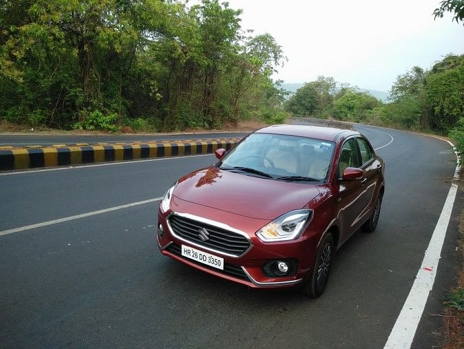 Road test review of new maruti suzuki dzire