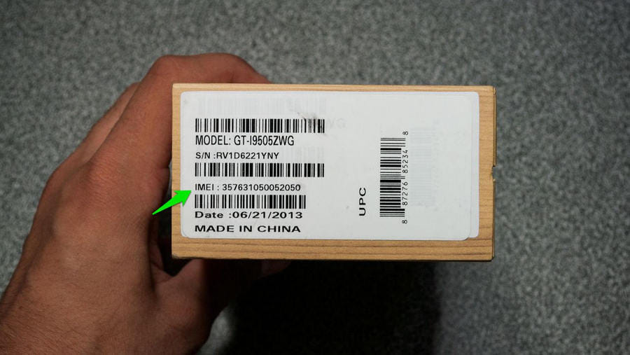 IMEI Number