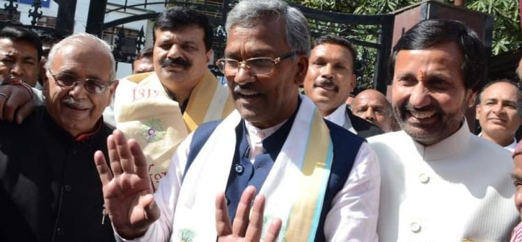 सीएम त्रिवेंद्र सिंह रावत 