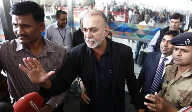 तरुण तेजपाल को सुप्रीम कोर्ट से मिला झटका, चलेगा यौन उत्पीड़न का केस तरुण तेजपाल (फाइल फोटो)