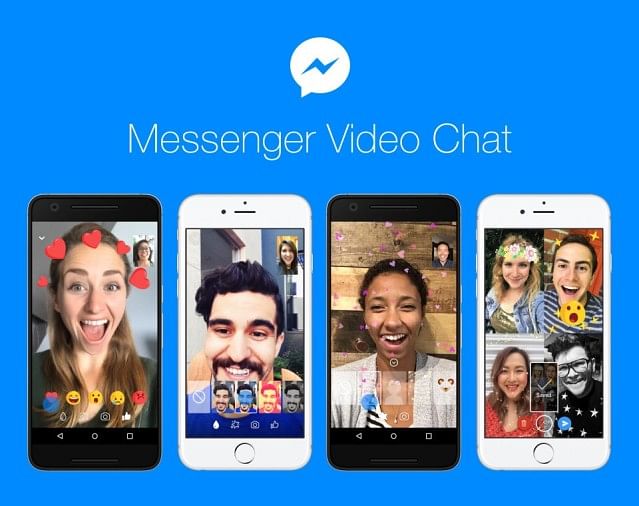 Facebook Messenger Brings Filters And Reactions To Its Video Chat