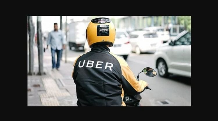 uber with a bike