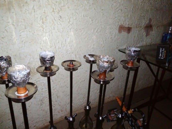 Lucknow Hookah Bar Was Running In The Restaurant, Two Arrested, Three