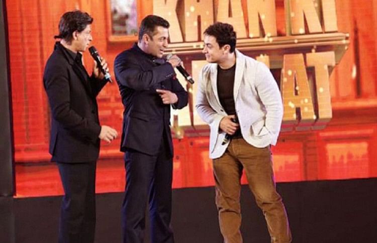 खानों में खान आमिर खान, पीछे छूटे शाहरुख, सलमान - Entertainment News: Amar  Ujala