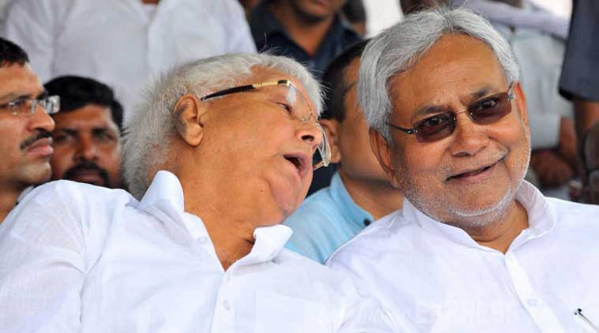 Nitish Kumar- Lalu Prasad(File Photo)