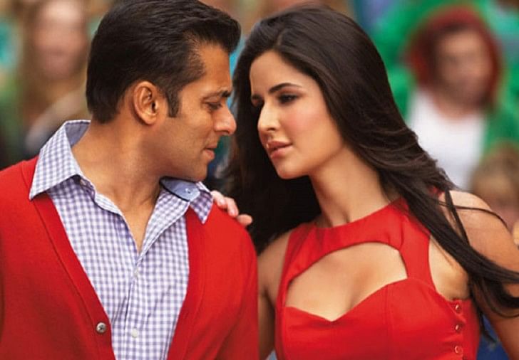 Katrina Kaif Talking With Media Told Can Not Explain Relation With Salman Khan - सलमान और कैट ब्रेकअप के बाद भी हैं...इतने पास-पास, ये रिश्ता है खास - Amar Ujala Hindi News