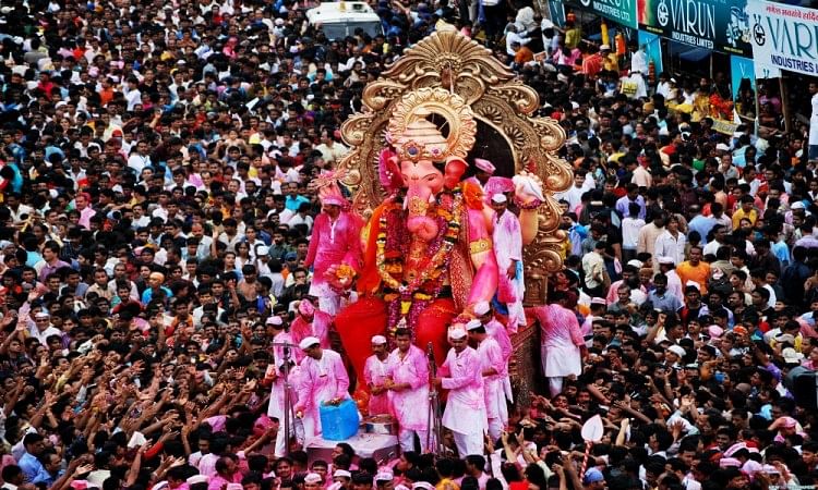 Ganesh Utsav 2017 Secret Of Ganapati Bappa Morya Slogan Story गण श उत सव म गणपत बप प म रय क जयक र क य लग ए ज त ह ज न ए इसक क रण Amar Ujala Hindi News Live