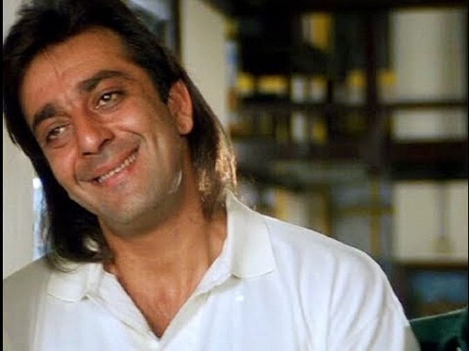 Sanjay Dutt Long Hair Charm From The 90 Returns In This ...