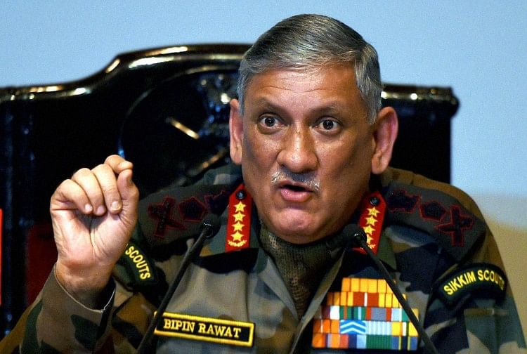 भारत के डर से पाकिस्तान ने पीओके में बंद किए आतंकी कैंप? सेना प्रमुख ने दिया ये जवाब सेना प्रमुख जनरल बिपिन रावत