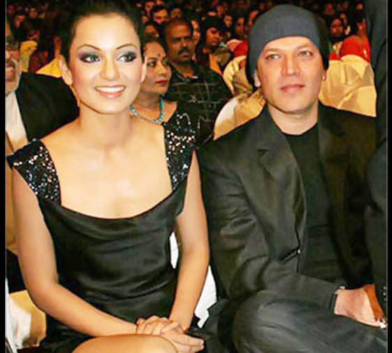 Image result for à¤à¤¦à¤¿à¤¤à¥à¤¯ à¤ªà¤à¤à¥à¤²à¥ and kangna ranaut