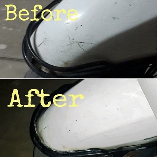 How To Remove Scratches From The Car At Home Using