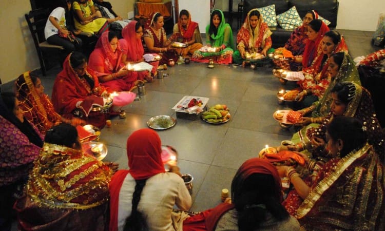 Image result for karva chauth