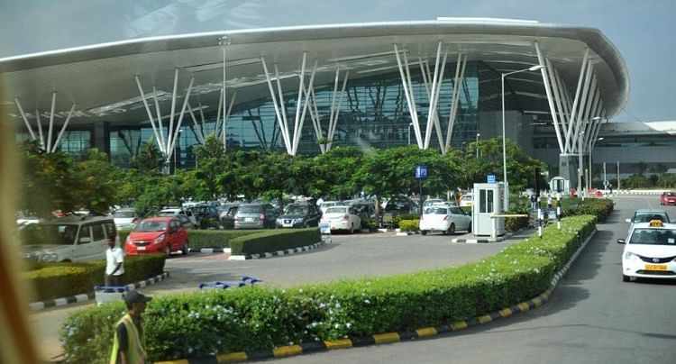 बैंगलोर एयरपोर्ट