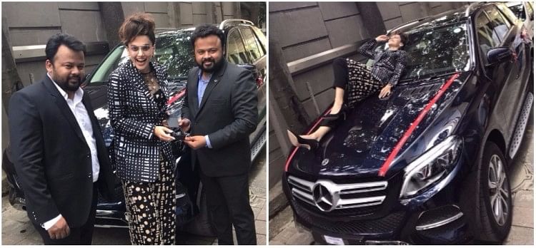 Taapsee Pannu Mercedes-Benz GLE