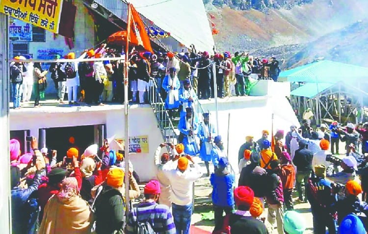 Hemkund sahib Doors close today