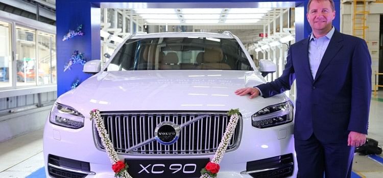 volvo to assemble two car models in india, dealers to get spare parts easily