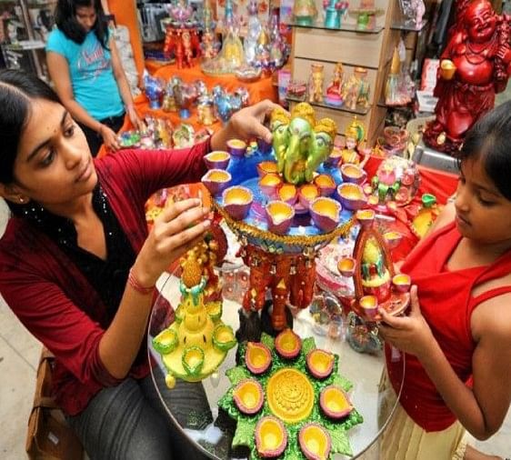 diwali clothes shopping
