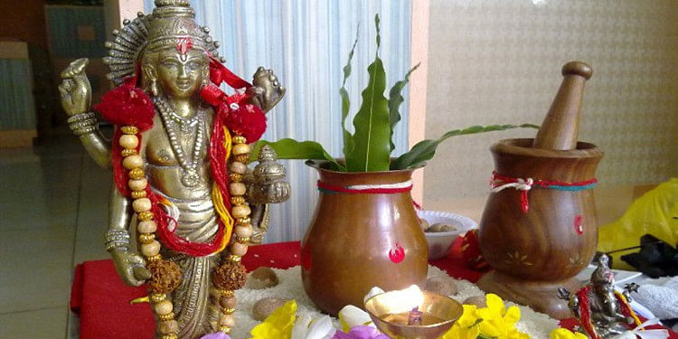 Dhanteras Puja Vidhi - Do Such Worship - Dhanteras Puja Vidhil - ऐसे करें  पूजा, गणेश-लक्ष्मी की मूर्ति लेते समय रखें ये ध्यान - Amar Ujala Hindi News  Live