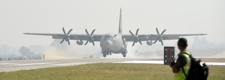 Air Force will exercise on October 24 on agra-lucknow express way
