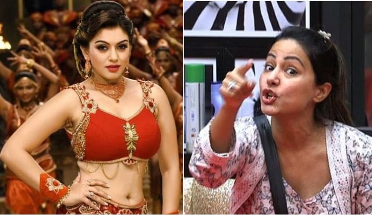 Hansika Motwani & Hina Khan
