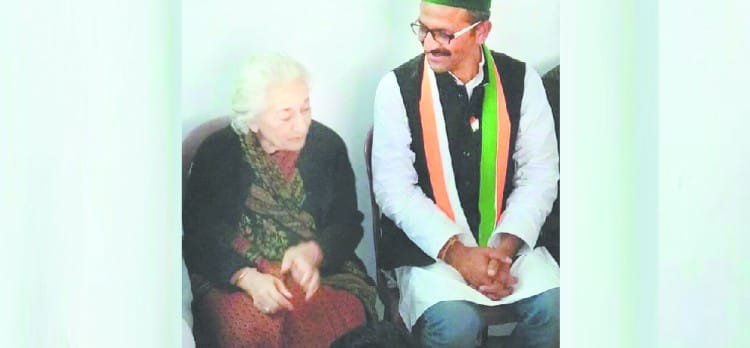 Himachal Assembly Election Vidya Stokes Will Comagain For Deepak ...