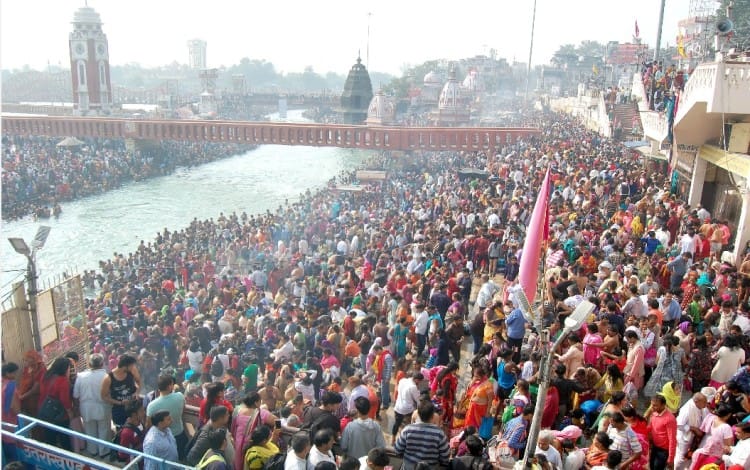 Haridwar Maha Kumbh Mela 2021 News: Devotee Will Know Online Which Ganga Ghat Is Safe - Haridwar Kumbh Mela 2021: श्रद्धालु को घर बैठे पता चल जाएगा कौन सा घाट है सुरक्षित -