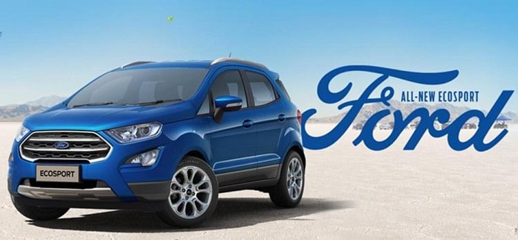 2017 Ford Ecosport Facelift
