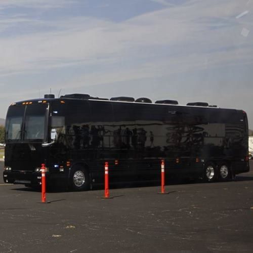 Ground Force One Us President 1.1 Million Dollar Armored Bus Features