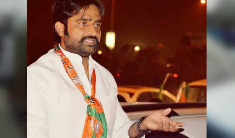 भाजपा नेता शिव कुमार हत्याकांड का वांटेड आरोपी अमन गिरफ्तार, 2017 में हुई थी हत्या bjp leader shiv kumar murder accused aman yadav arrested from lucknow killed in 2017