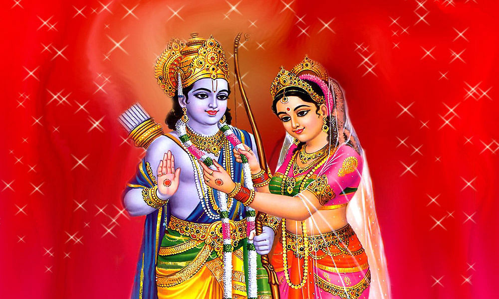 Lord Ram And Sita S Age Difference Know The Mystery Of Ramayan - भगवान राम  और सीता की उम्र में कितने साल का था अंतर, नहीं जानते होंगे रामायण का ये  रहस्य -