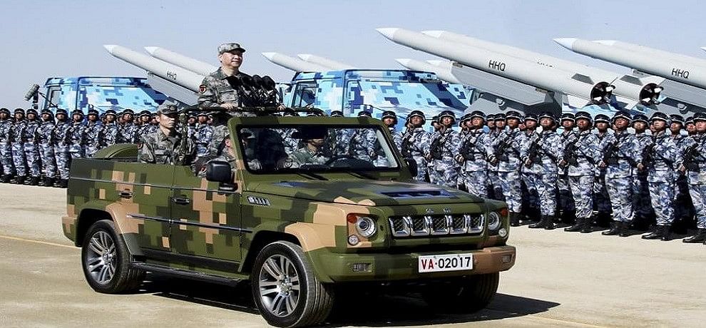China's multi nuclear warhead intercontinental ballistic missile can hit india and world
