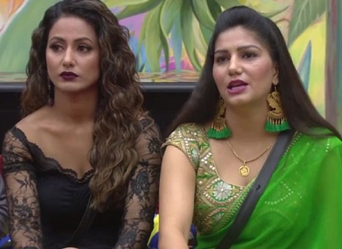 Sapna Chaudhary Talks About Bigg Boss 11 Contestant Hina Khan सपना