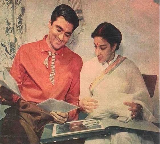sunil dutt and nargis