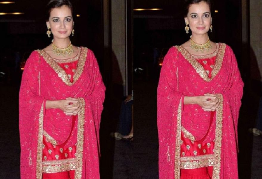 karwa chauth special dress 2018