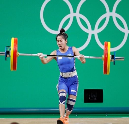 Saikhom Mirabai Chanu indian weight lifter