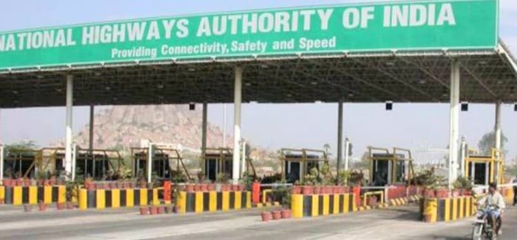 toll tax recovery started in agra lucknow express