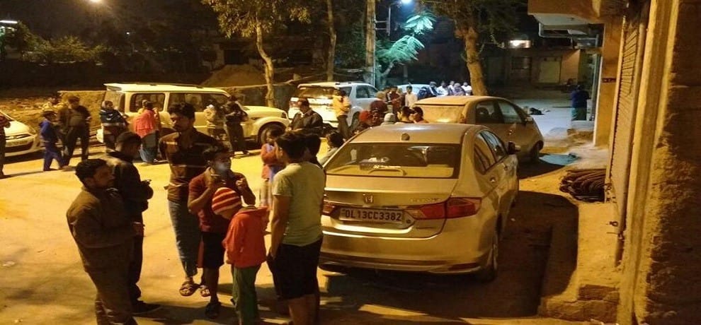 Strong Earthquake Hits Delhi NCR and North India
