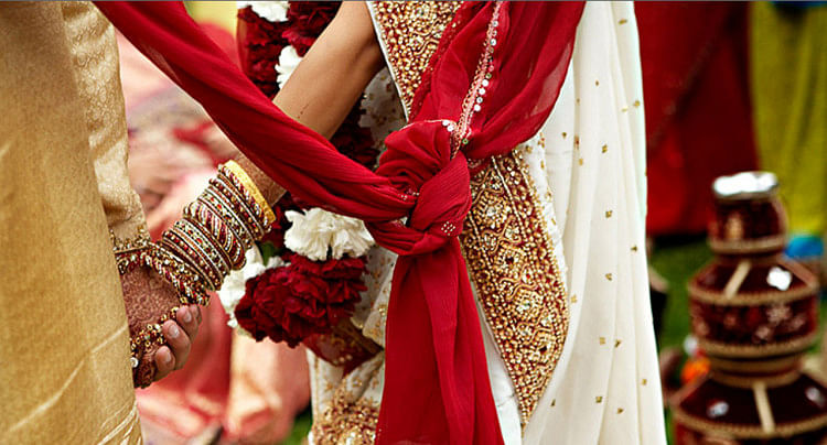 Image result for bride girl went to police station