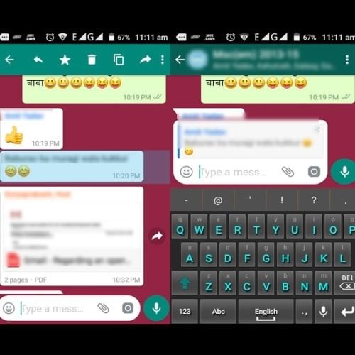 Whatsapp trick